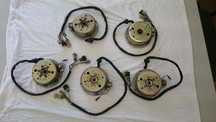 Eletricas originais Yamaha TZR TZ 50 completas (estator + magneto)