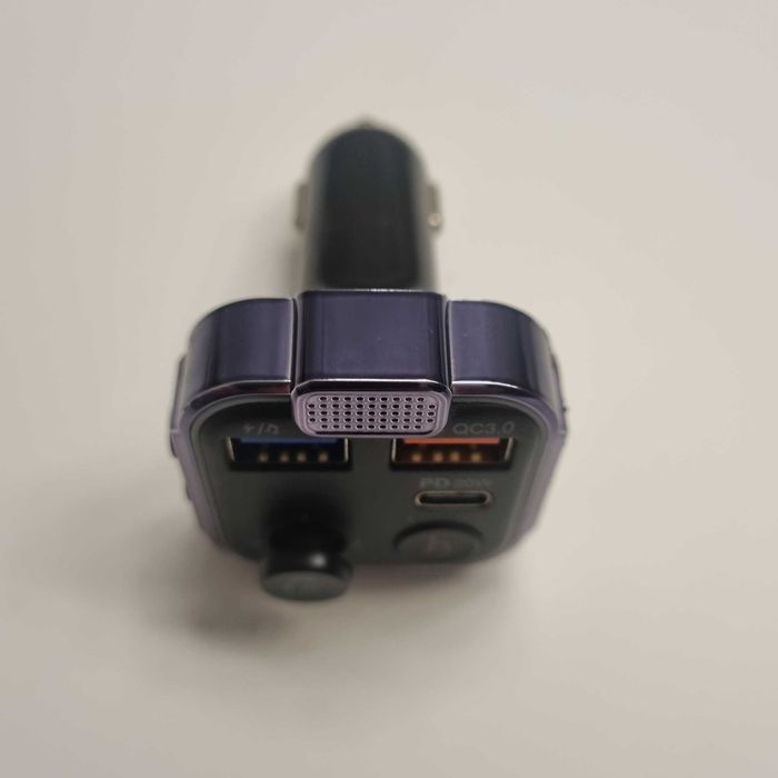 Carregador de isqueiro com Bluetooth para automóveis