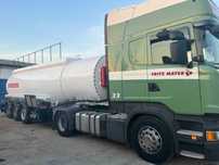 Цистерна ЕХО 2022+ тягач SCANIA R450 2014 сцепка