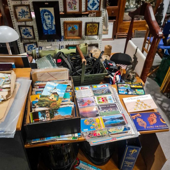 Postal Vintage “Moinho de Palmela – Portugal” (n.º 501)–Década 1970/80