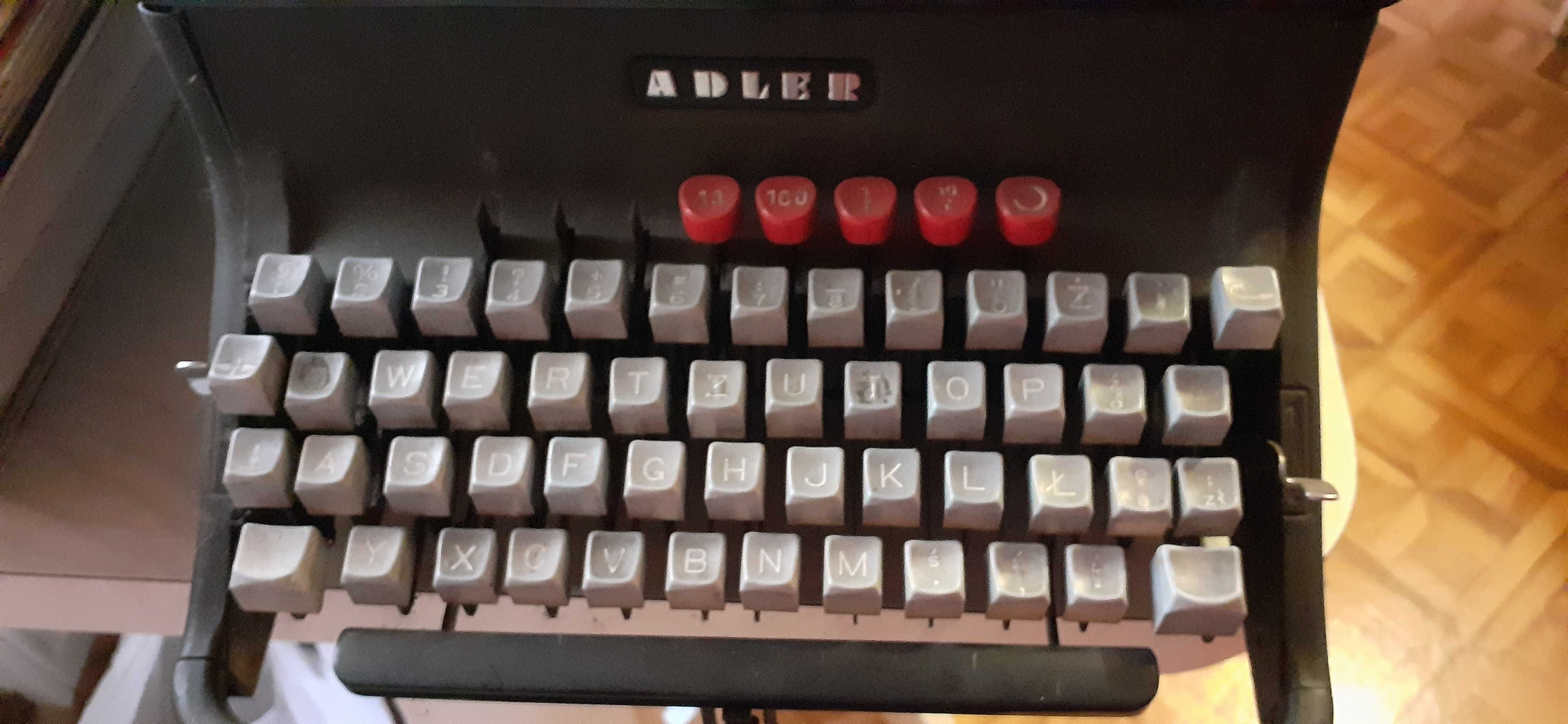Maszyna do pisania " Adler "