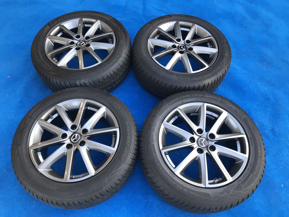 Kola zimowe mazda 3 mazda 6 17”
