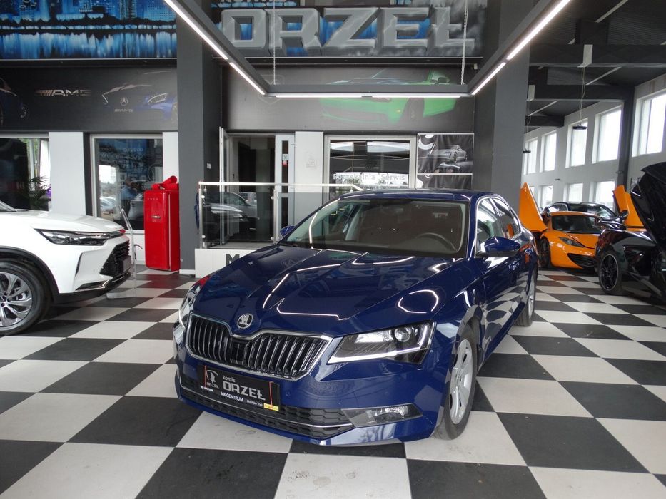 Skoda Superb Salon Pl/2Wł/Full Led/Temp./Podg Fotele/Clim 3 Strefy/Czujniki Park/BT
