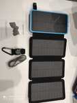 GOODaaa Solar Power Bank 25000 mAh