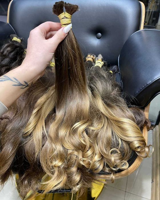 Магазин натуральных волос, длинные волосы, натуральные кудрявые волосы