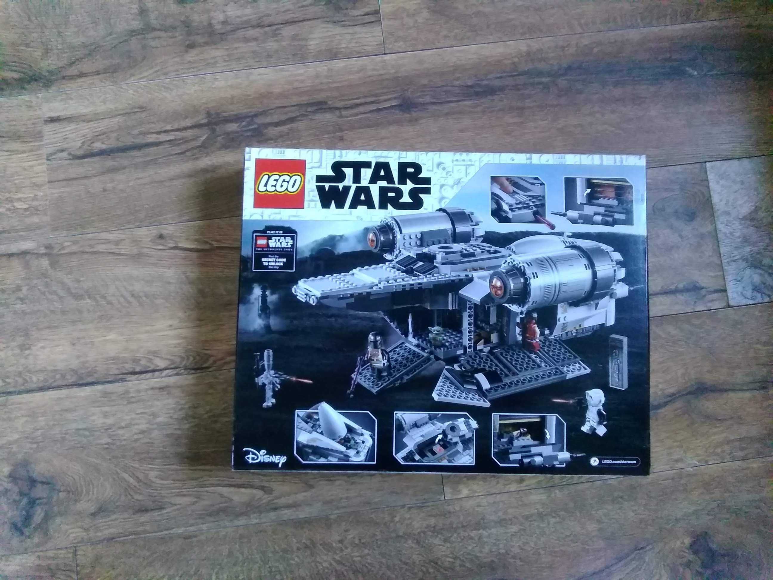 LEGO Star Wars 75292 - Transportowiec łowcy nagród - Brzeszczot
