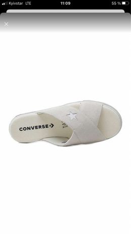Converse шлепанцы