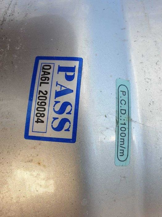 диски литі MAK HESSEN SILVER R16 6,5J PCD5x100 ET39 диски литые