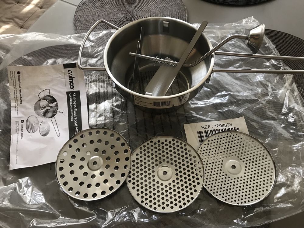 Сито, протірка, пасерівка Vinco svm 3