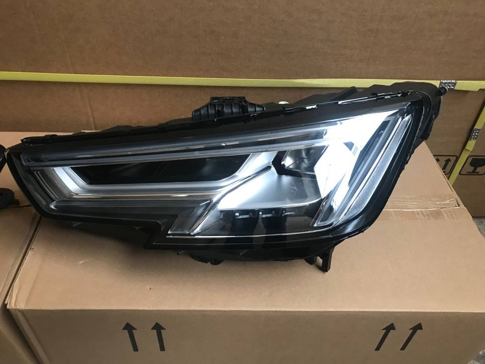 Фара full led audi a4 b9 2016 2017 2018 2019 2020
