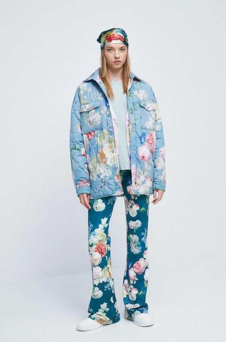 Куртка пуховик пальто max mara мassimo dutti