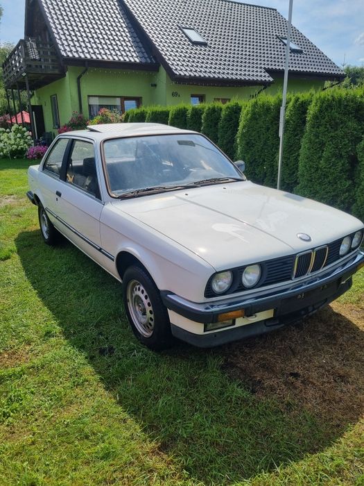 BMW E30 1.6 M10 41tys km 11/86 rok