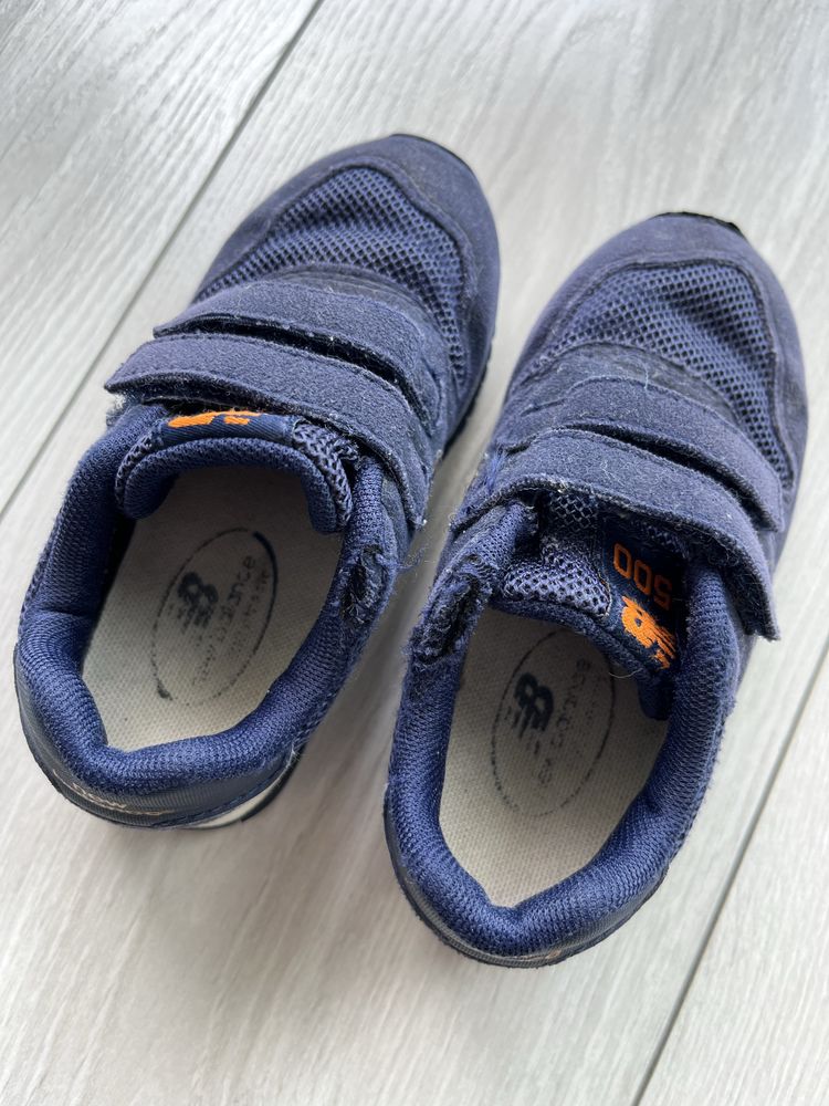 New balance buty 25 dziecięce adidasy dla dziecka granatowe