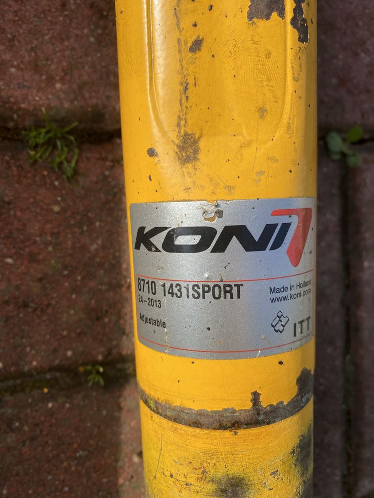 Amortyzator Koni sport, Sprężyny LowTec