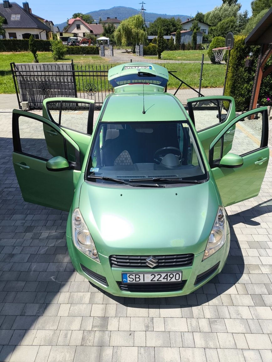 Suzuki Splash niski przebiegu
