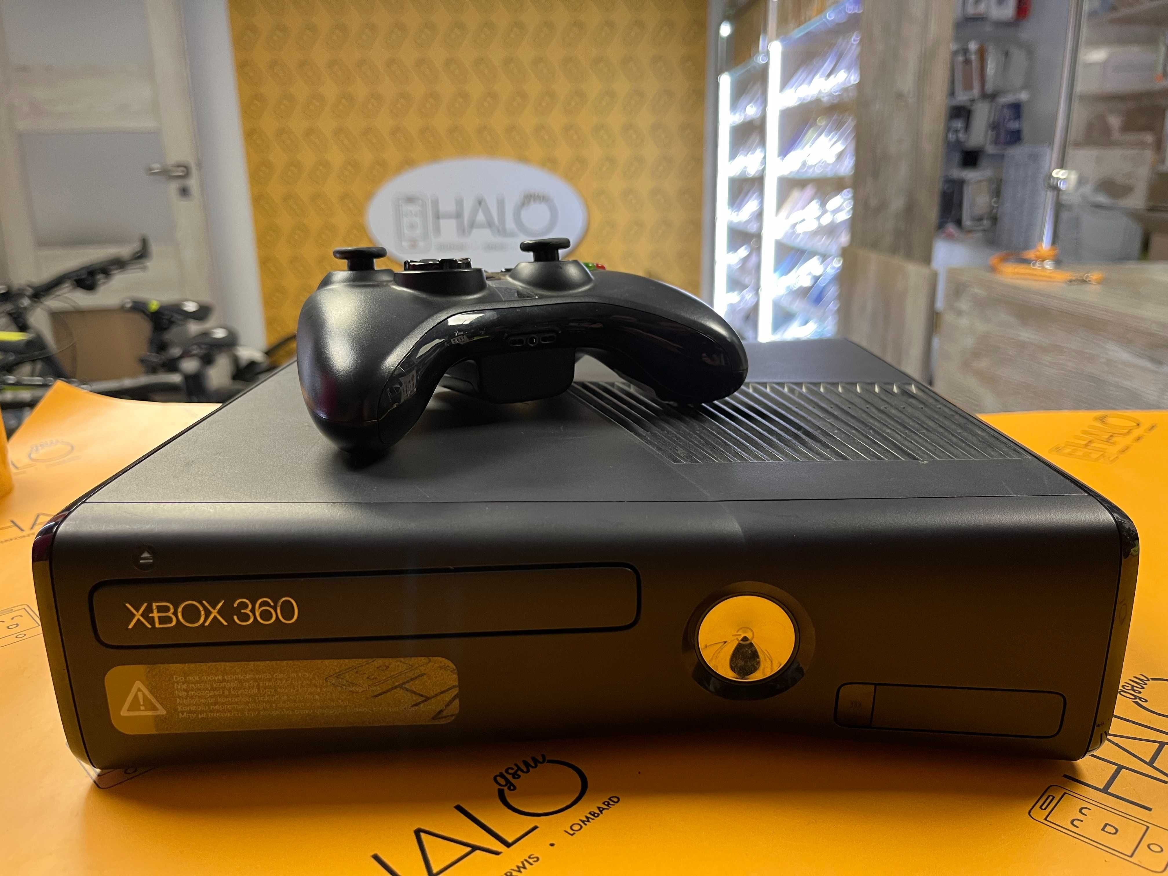 Xbox 360 250GB + Pad od Lombard Halo gsm Łódź