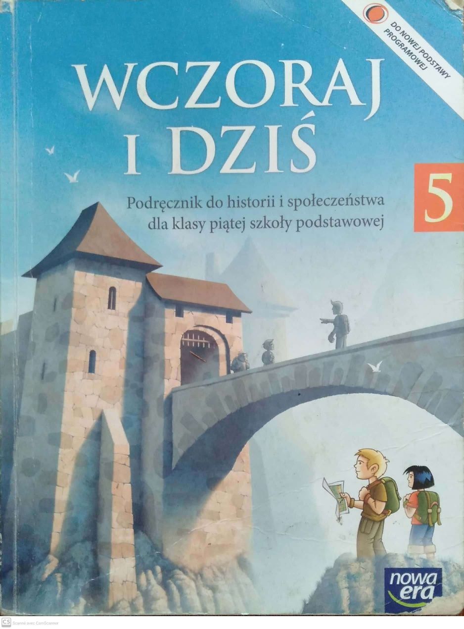 Podręcznik do historii i społeczeństwa dla klasy 5 szkoły podstawowej