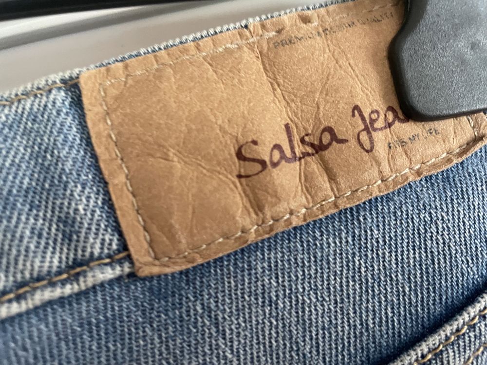 Calças jeans da Salsa