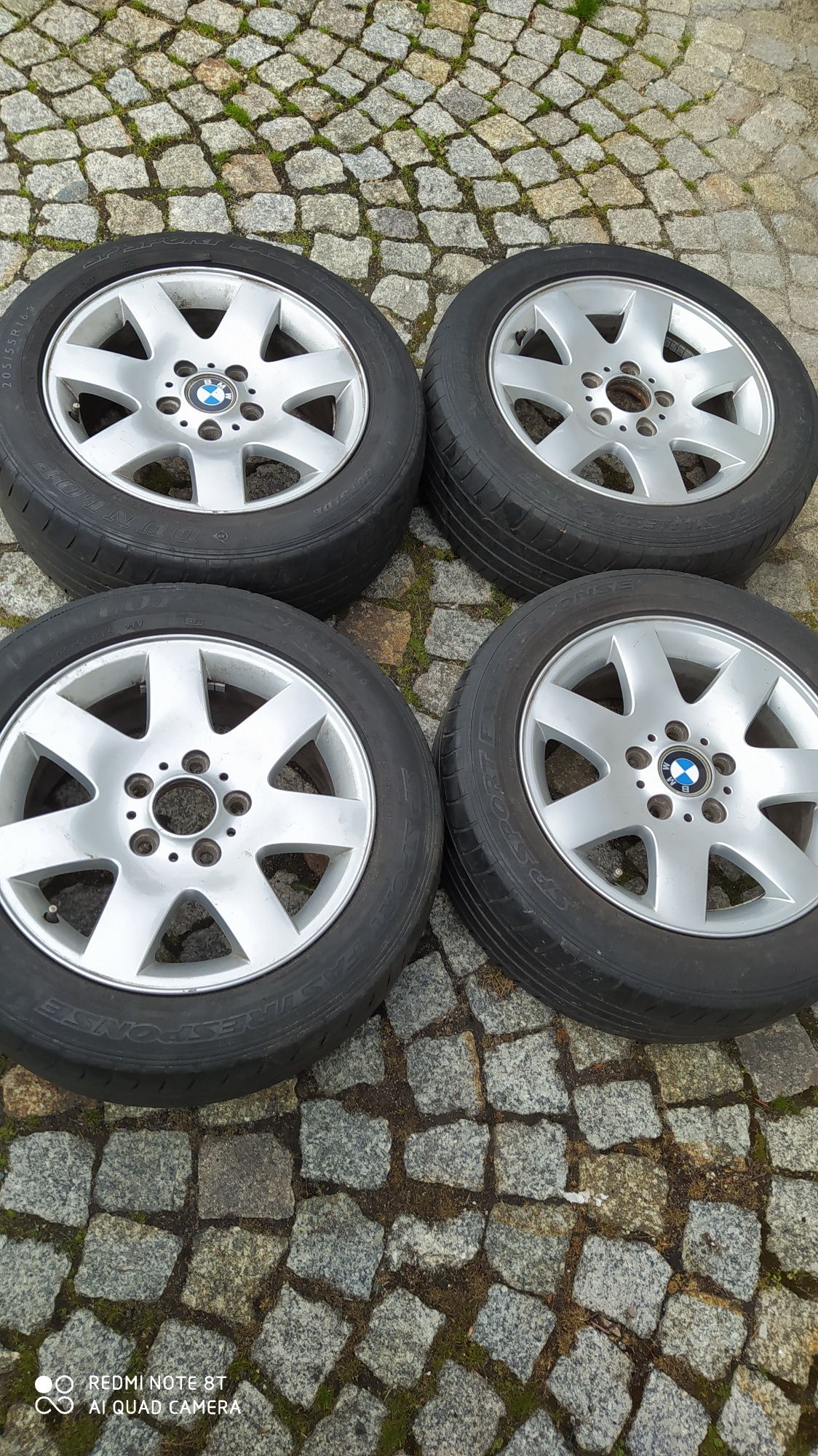 AluFelgi 5x120 BMW 16", VW T5,T6