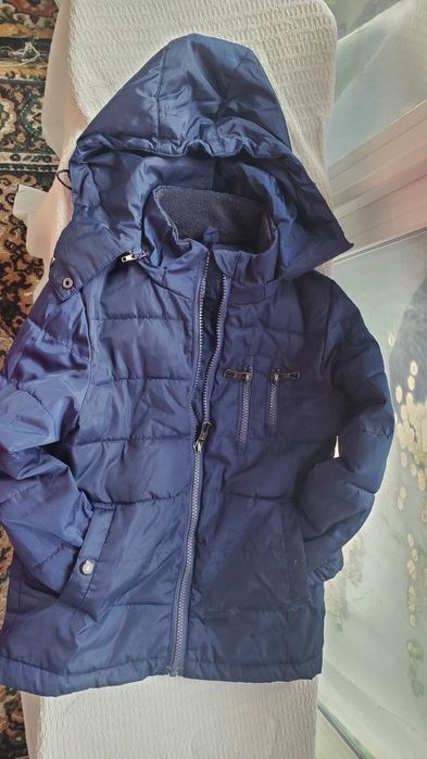 Куртка демисезонна, р. 104 хлопчик, дівчинка, парка, осінь