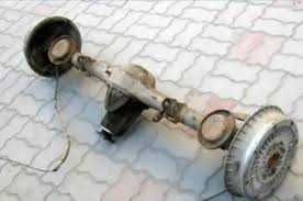 Задній міст ВАЗ в зборі