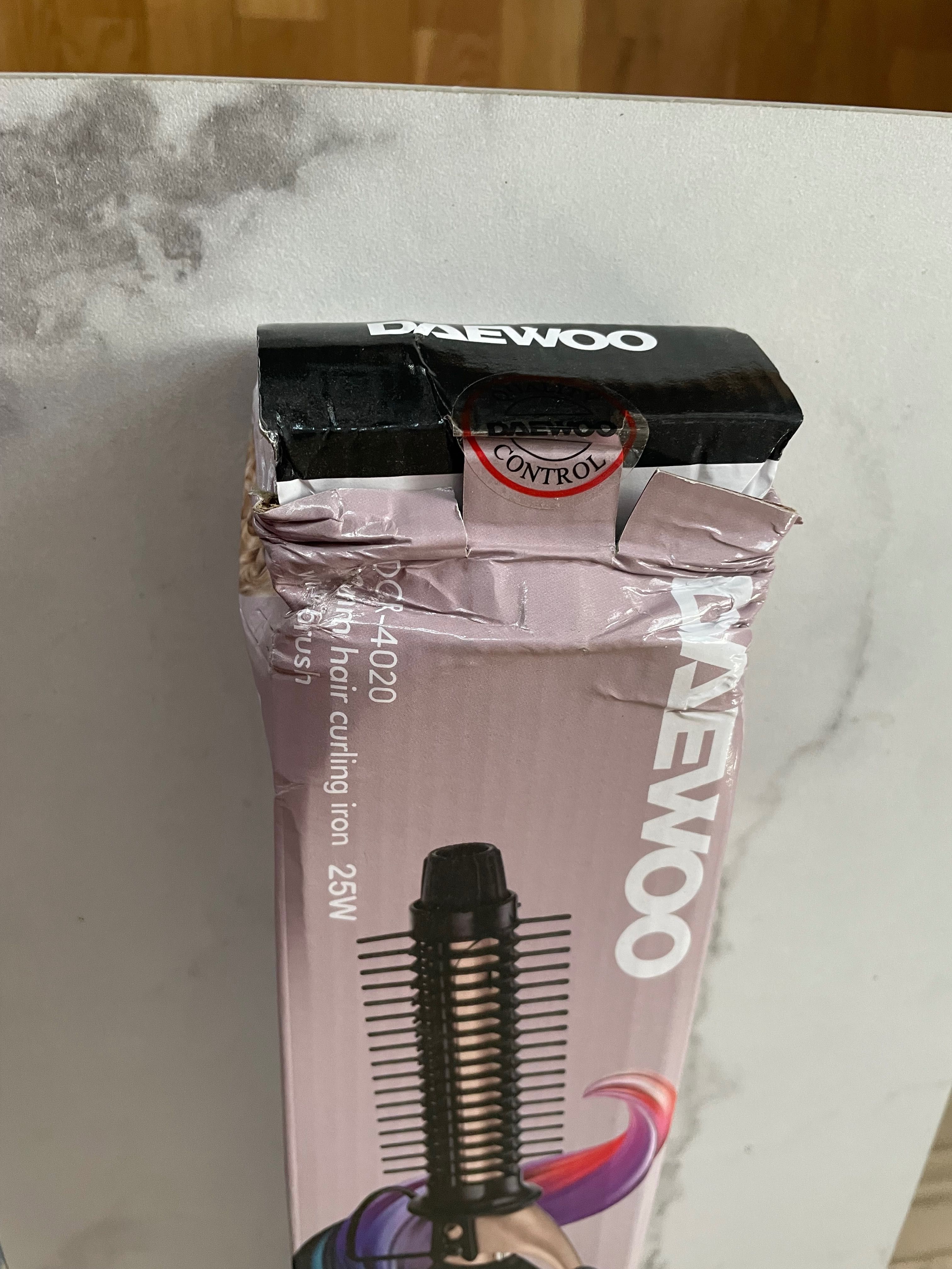 Lokówka Daewoo 19 mm z nasadką szczotkową DCR-4020