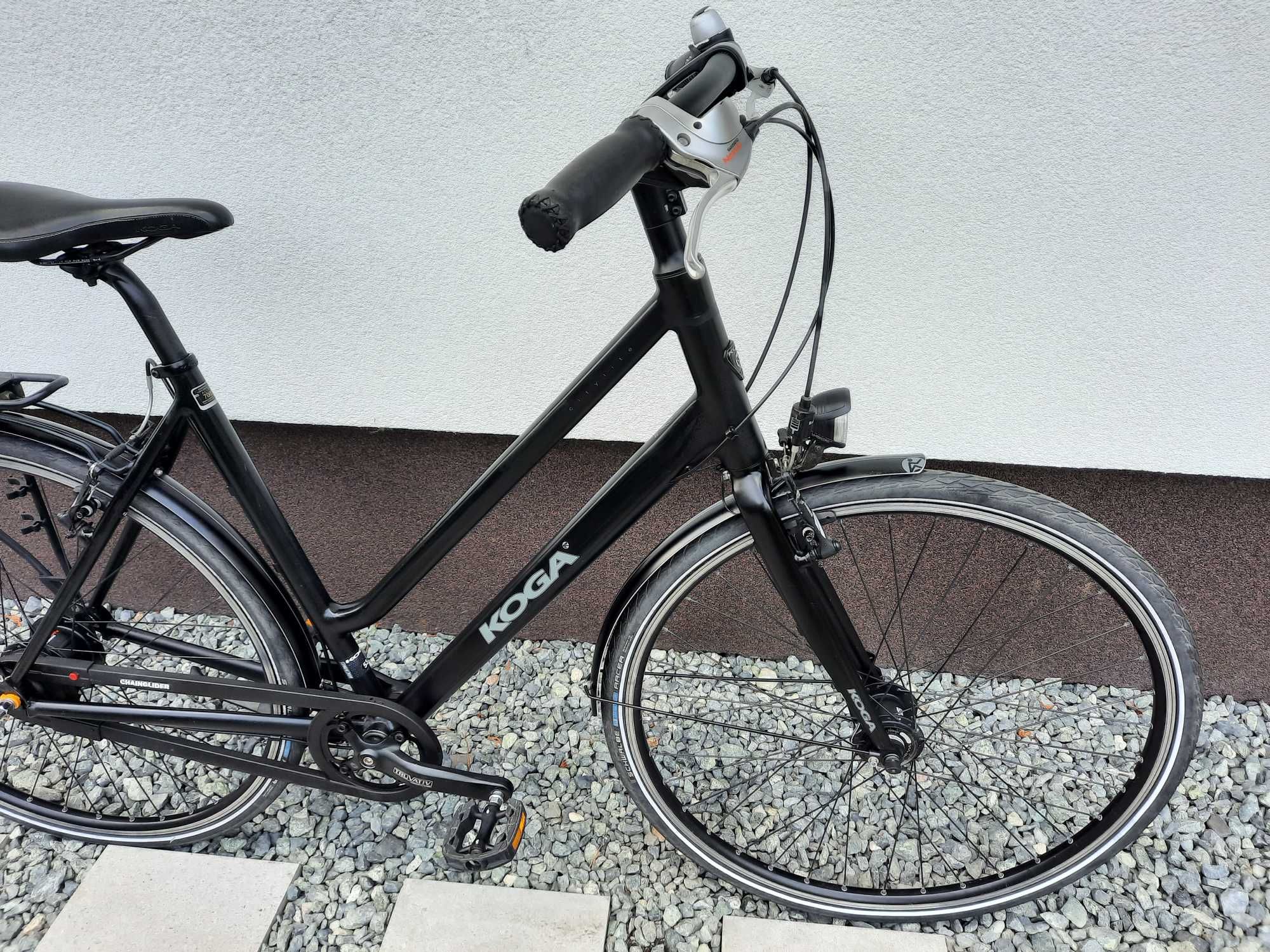 Rower damski holenderka Koga Citylite miejski alu rama 21c
