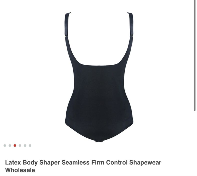 Корегуюча білизна боді латексний Body Shaper Seamless Firm