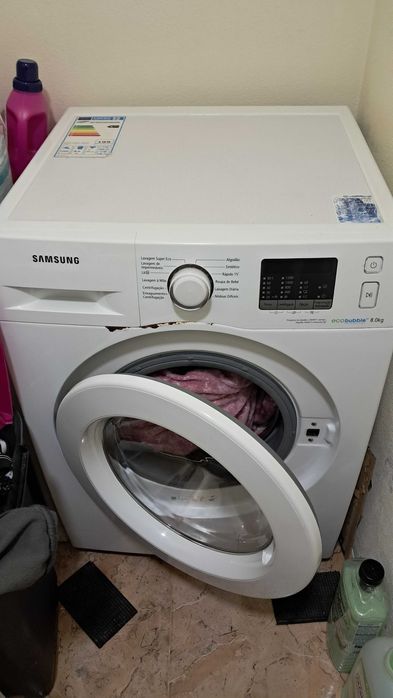 Maquina lavar roupa Samsung 8kgs(peças)