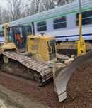 Caterpillar Spych spycharka caterpillar CAT D6N LGP rok 2018 z GWARANCJĄ  NAJEM wynajem , spych cat D6N plus tachimetr