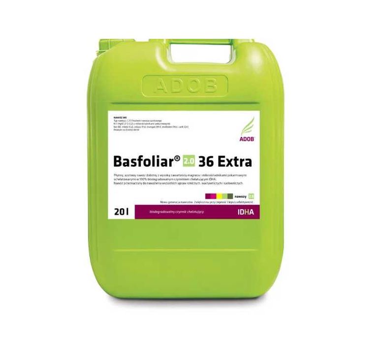 BASFOLIAR 2.0 34 Extra Azot płynny dolistny zamiast mocznika