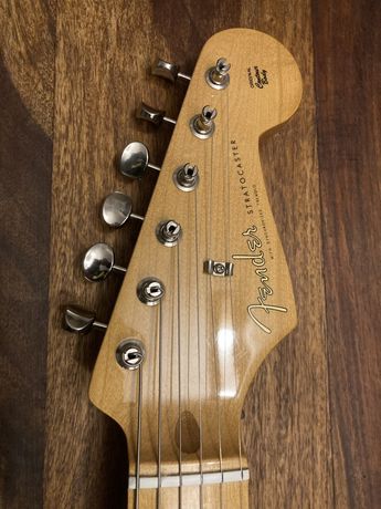 Gryf Fender Stratocaster