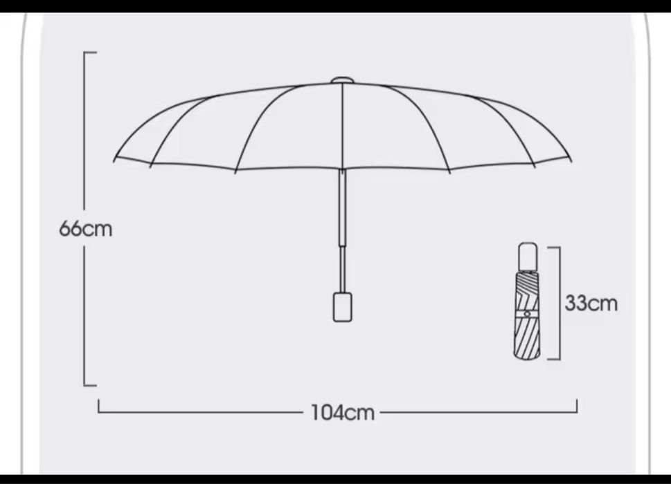 Зотник автомат,парасоль автоматична ,парасоль посилина