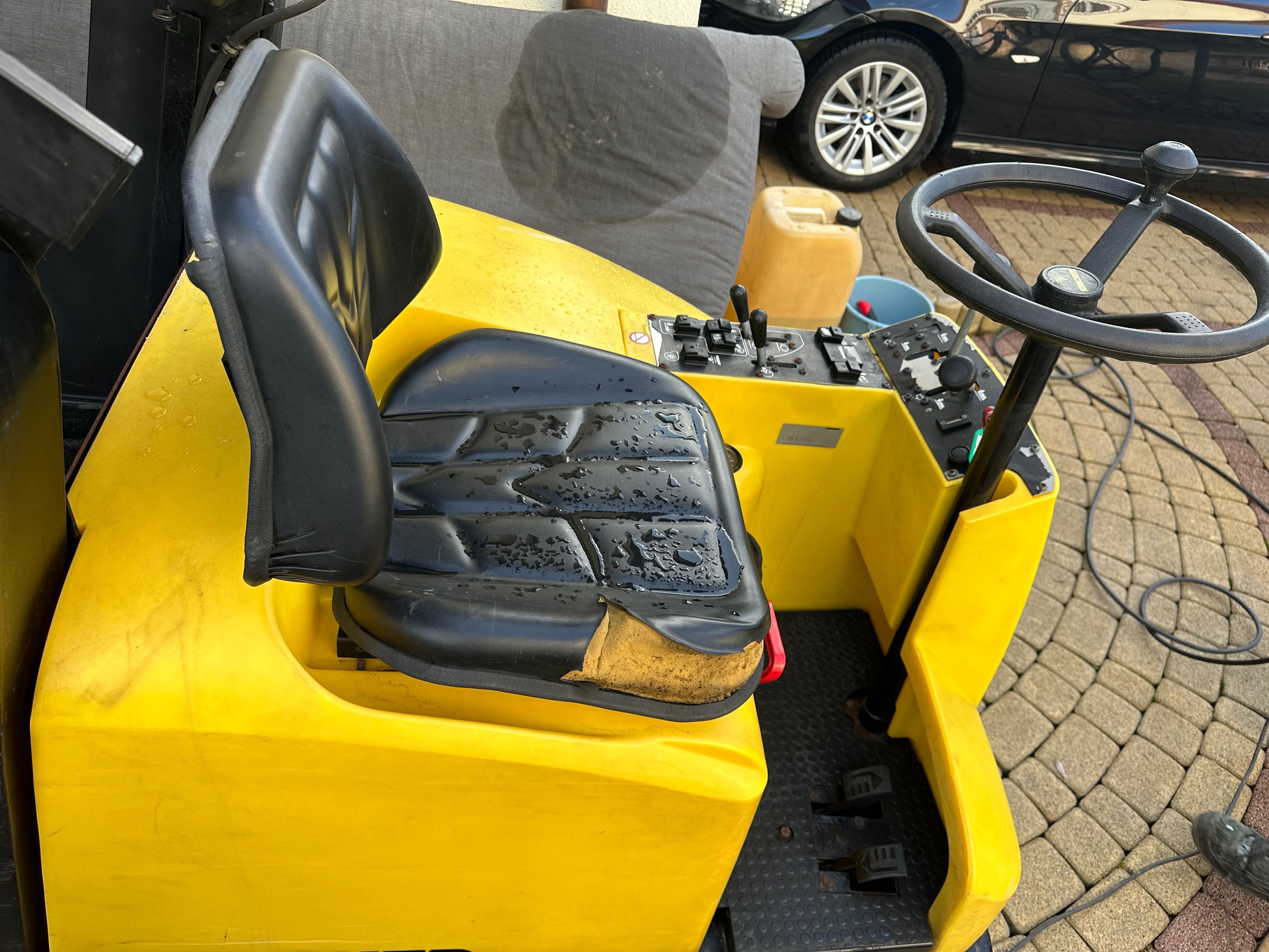 Zamiatarka karcher