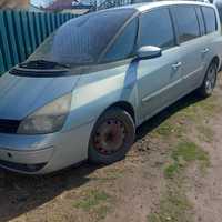 RENAULT Espace IV 2.2dci G9T 2003 год целиком или по запчастям