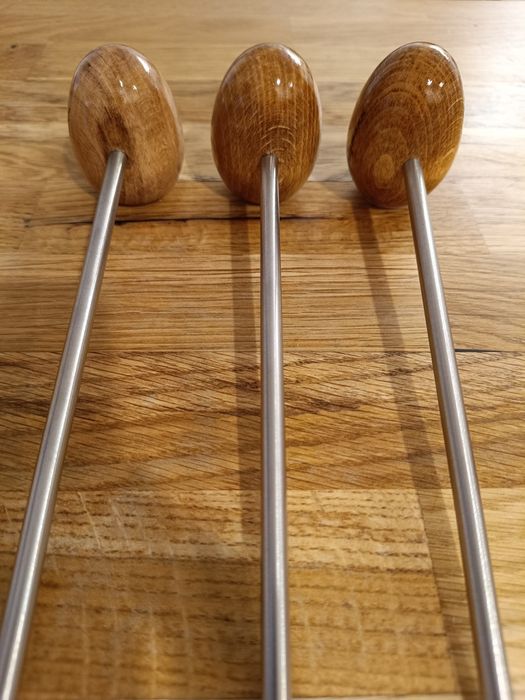 Bijak perkusyjny, do perkusji, lite drewno