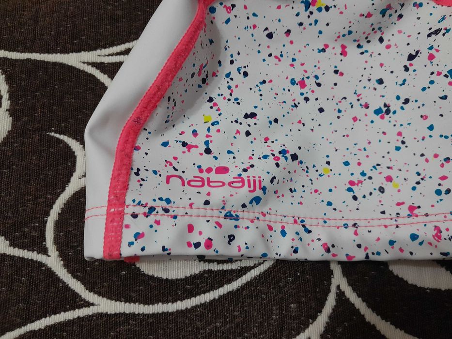 Шапочка силиконовая для бассейна, фирмы Nabaiji