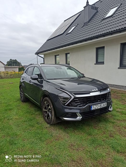 Kia Sportage 1.6 Turbo 179 PS, 2022 rok, przebieg 22000 km