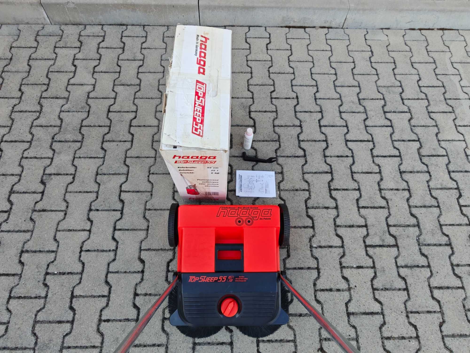 Haaga top sweep 55