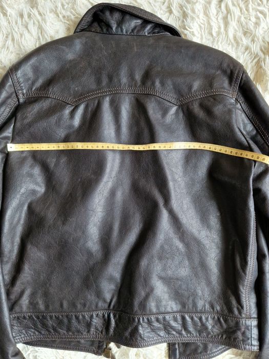 Чоловіча шкіряна куртка нова Who's who