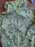 Bluza z kapturem zamek 110