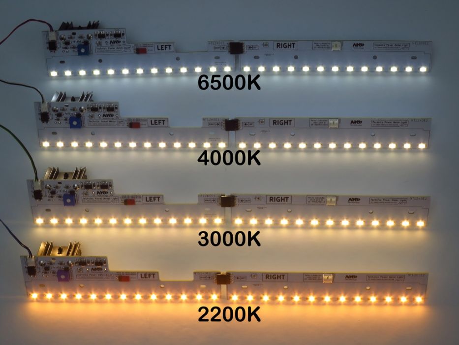 Podświetlenie LED - Technics SE-A1000/SE-A1010/SE-A900/SE-A909