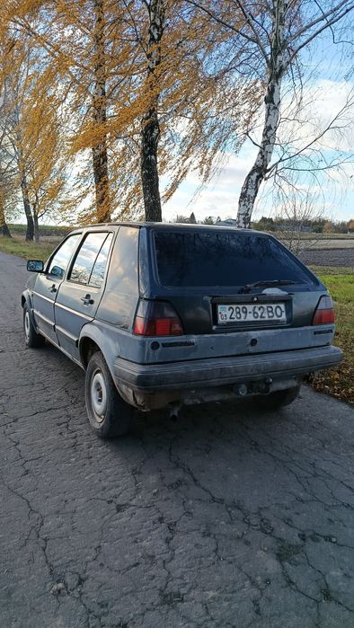 Фольцваген гольф