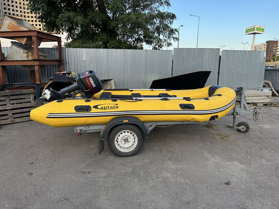 Човен Capitan Cap-370