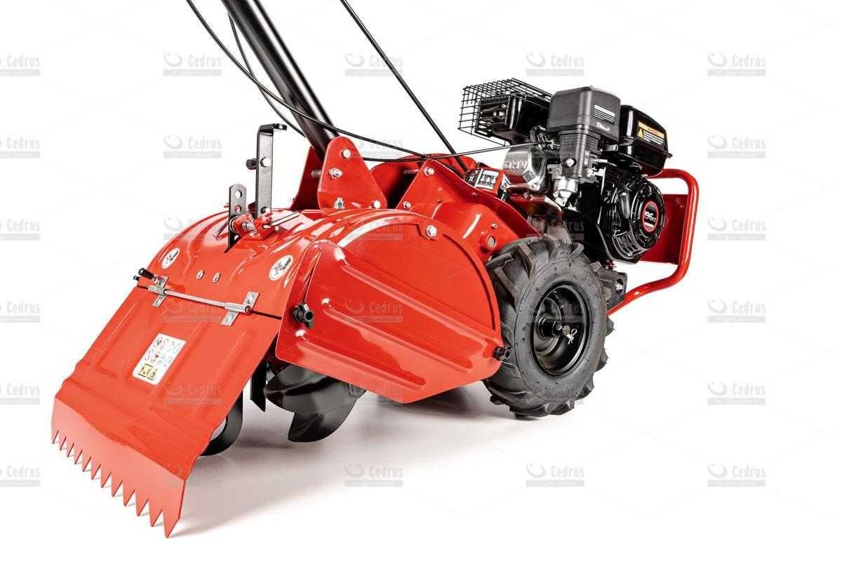 Glebogryzarka z Napędem Cedrus GL03 PRO Loncin GL03PRO-LC Dzik