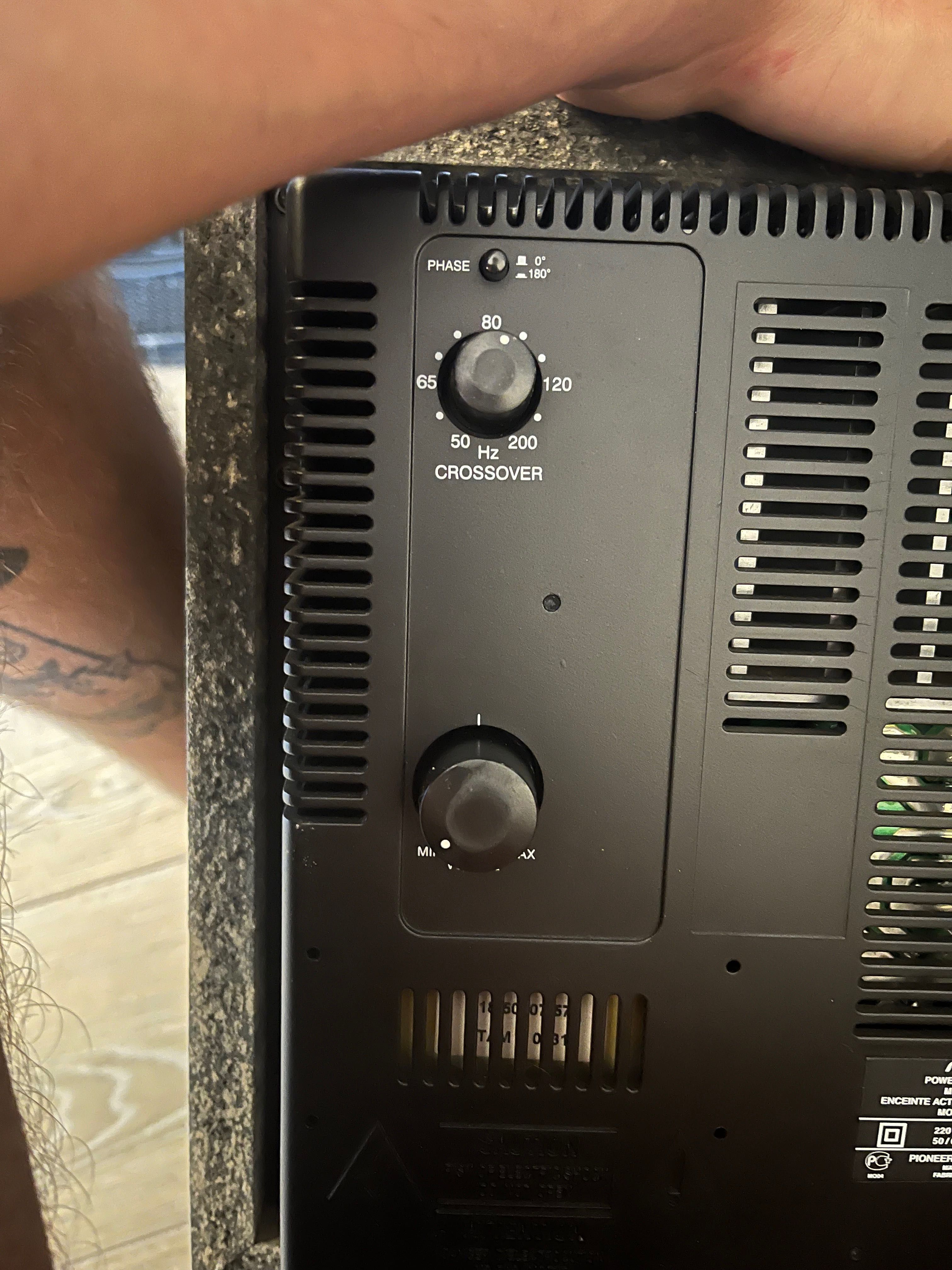 Subwoofer Pioneer