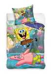 Детское постельное белье Sponge Bob Губка Боб и Патрик полуторный евро