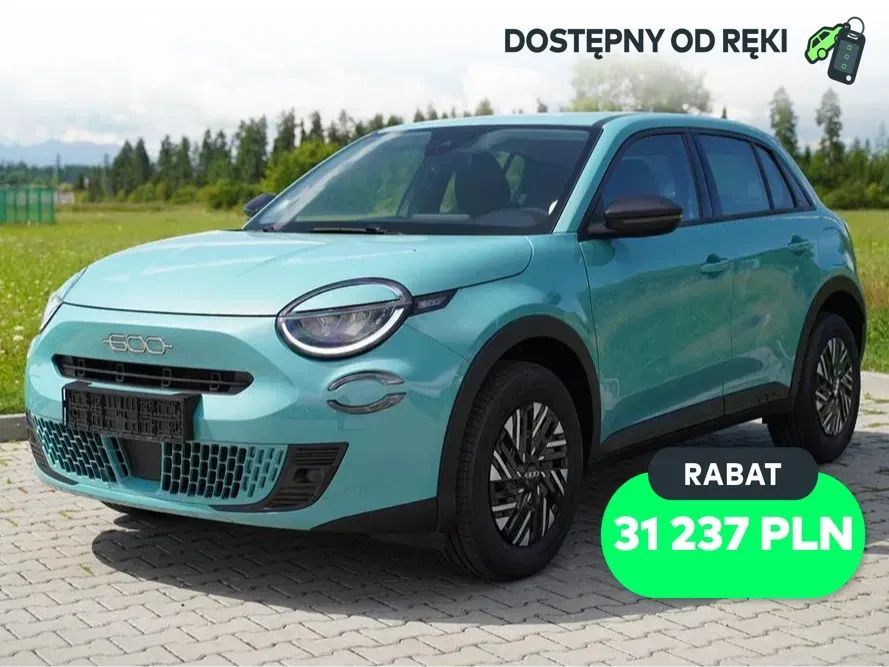 Fiat 600 1.2 Turbo Hybrid Pop eDCT - Od ręki !