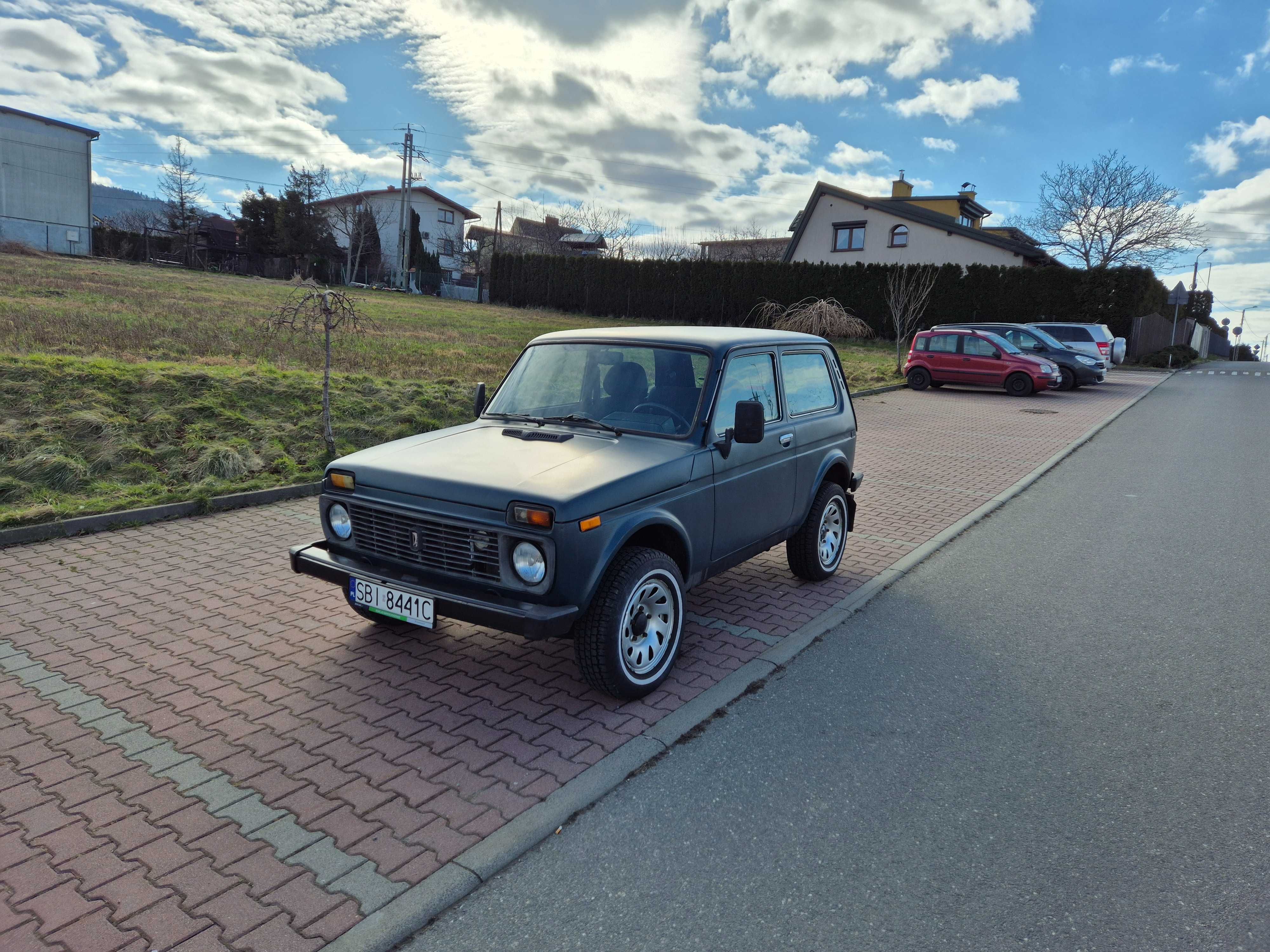 Lada Niva 2004r*1,7-80KM*LPG/GAZ*98-tys km* 4x4*HAK*Zamiana*