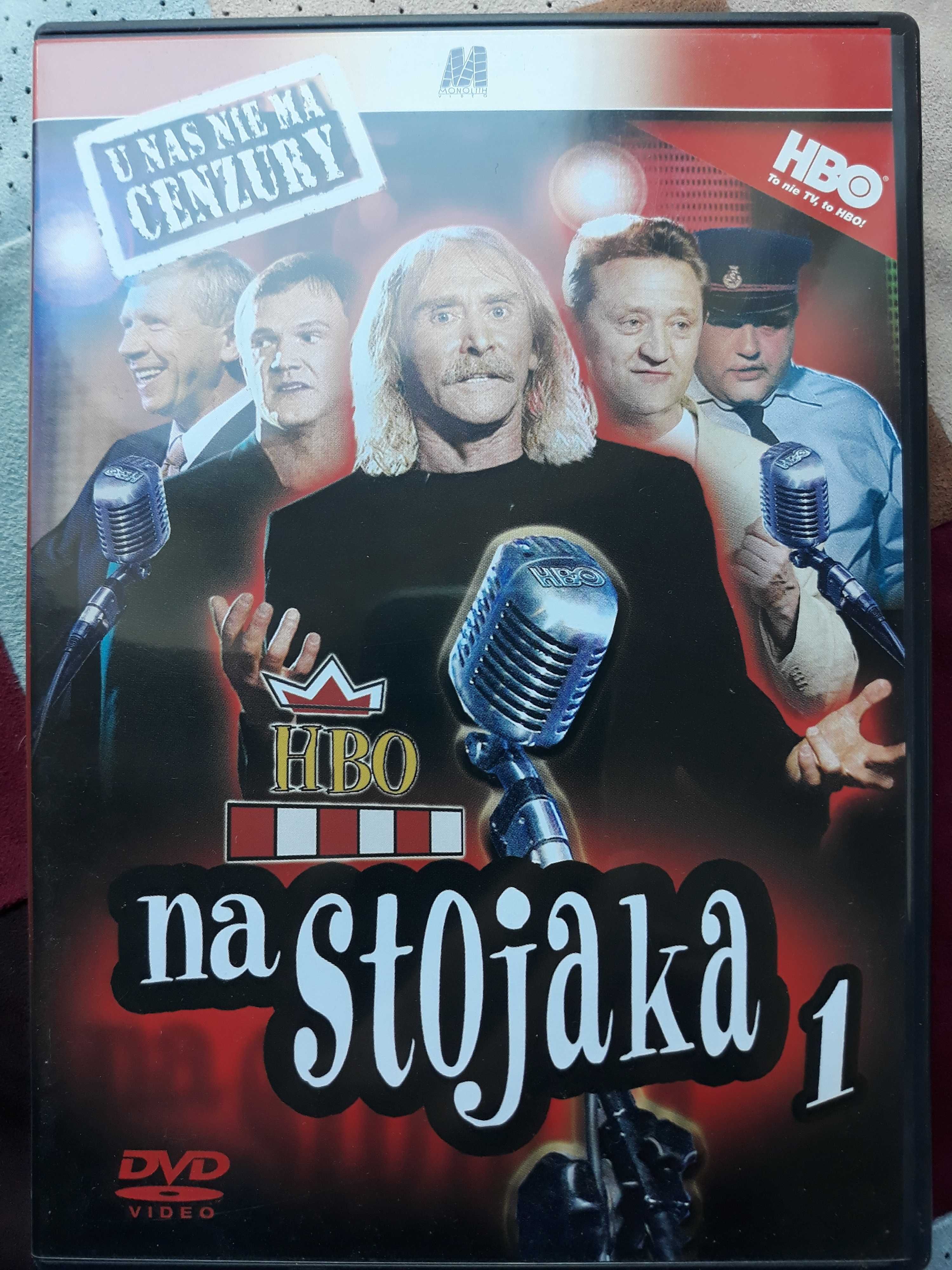 DVD HBO na stojaka 1 Kryszak, Górski, Pazura i inni